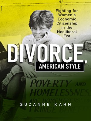 cover image of Divorce, American Style